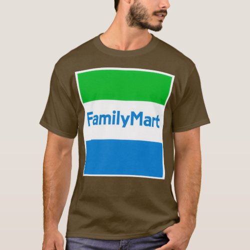 Family Mart Sign  T_Shirt