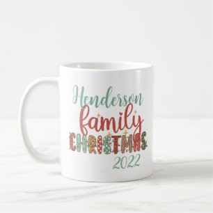 Family Match Holiday 2022 Coffee Mug