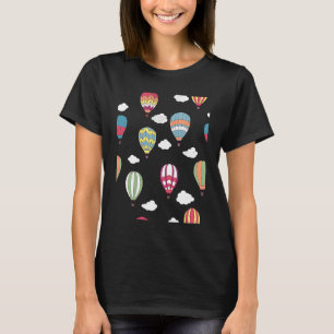 Family Matching Balloon Colored Hot Air Balloons D T-Shirt