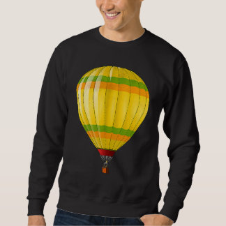 Family Matching Balloon Hot Air Balloons Design Sweatshirt