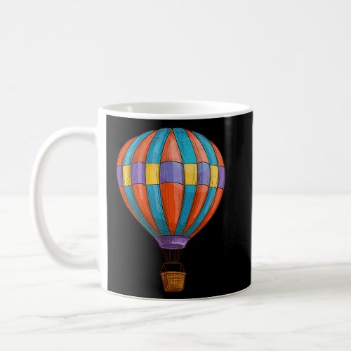 Family Matching Balloonists Hot Air Balloon Basket Coffee Mug