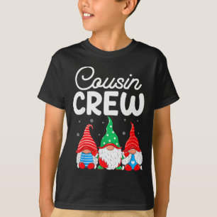 Family Matching Christmas Cousin Crew Cute Christm T-Shirt