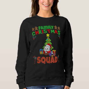 Family Matching Christmas Squad X-Mas Holidays_24 Sweatshirt