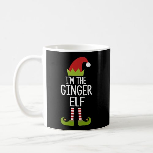 Family Matching Christmas Xmas Gifts IM The Ginge Coffee Mug