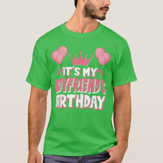 Family Matching Clothing Idea For Birthday Party I T-Shirt