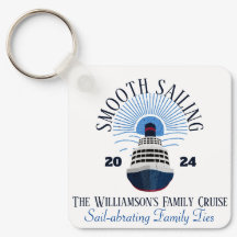 Family Matching Cruise Vacation Name & Year