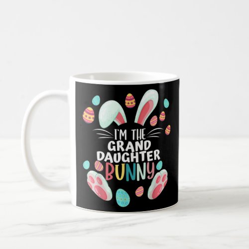 Family Matching GRANDDAUGHTER Bunny Graphic Easter Coffee Mug