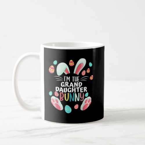 Family Matching GRANDDAUGHTER Bunny Graphic Easter Coffee Mug