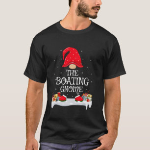 Family Matching Group The Boating Gnome Christmas T-Shirt