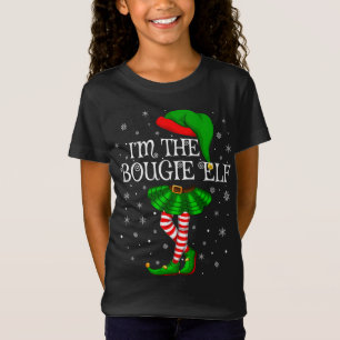 Family Matching I'm The Bougie Elf Christmas T-Shirt
