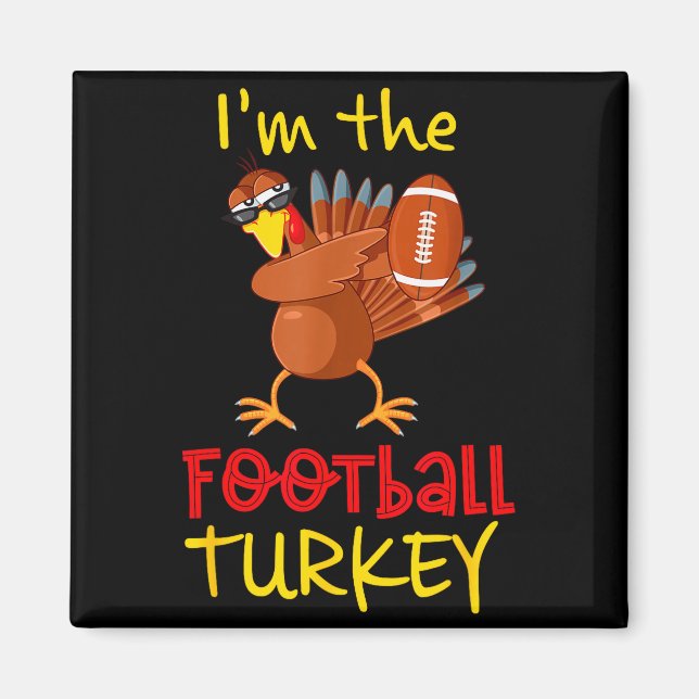 Family Matching Thanksgiving Costume Outfit Uni-ad Magnet (Front)