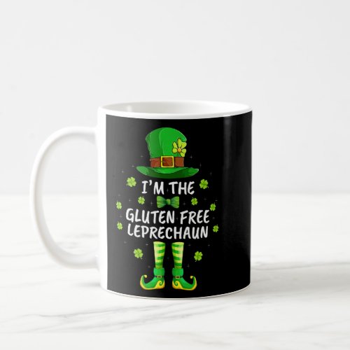 Family Matching The Gluten_Free Leprechaun St Patr Coffee Mug