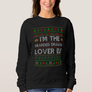 Family Matching Ugly The Bearded Dragon Elf Christ Sweatshirt