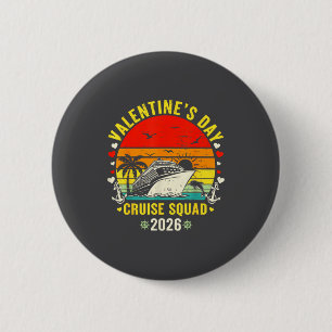 Family Matching Valentines Day For Couples Cruise  Button