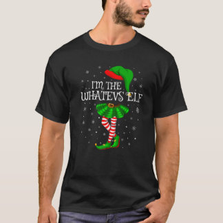 Family Matching Women Girls I'm The Whatevs Elf Ch T-Shirt