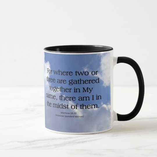 Family Matthew 18-20 Mug