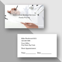 Family Medical Practice Appointment
