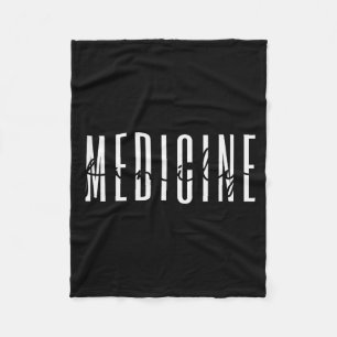 Family Medicine Doctor Family Medicine Nurse Docto Fleece Blanket