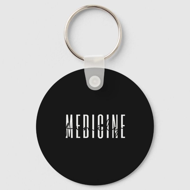 Family Medicine Doctor Family Medicine Nurse Docto Keychain (Front)