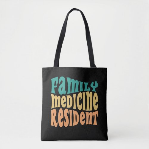 Family Medicine Resident Match Day Gift 2024 Tote Bag