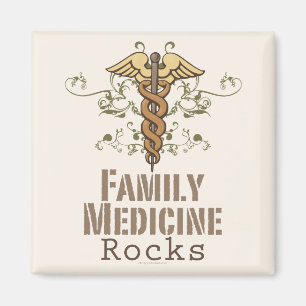 Family Medicine Rocks Magnet
