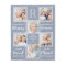 Family Memorial Keepsake Gray Photo Collage