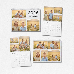 Family Memories 2026 Photo Calendar   Cherish Ever