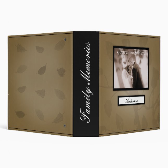 family memories 3 ring binder (Background)
