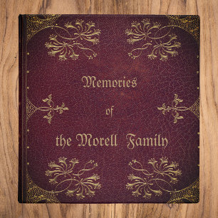 Family memories - antique look Binder