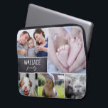 "Family Memories" Custom Photo Laptop Case with Ch<br><div class="desc">Keep your cherished memories close while protecting your laptop with our "Family Memories" Custom Photo Laptop Case. This uniquely designed case allows you to personalize it with photos of your family, children, babies, pets, grandparents, and more, creating a collage of love and memories. The case features a distinctive chalkboard background...</div>