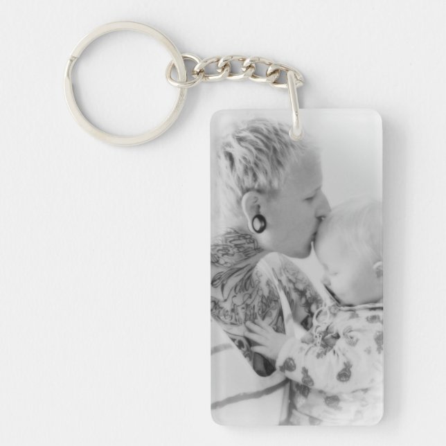 Family Memories : Make You Own Photo Key Chain (Front)