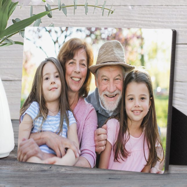 Family Memories Personalized Grandparent Photo Plaque (Family Memories Personalized Grandparent Photo plaque)