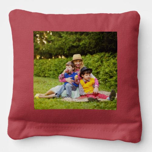 Family memories Photo Cornhole Bags