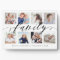 Family Memory Photo Collage Keepsake