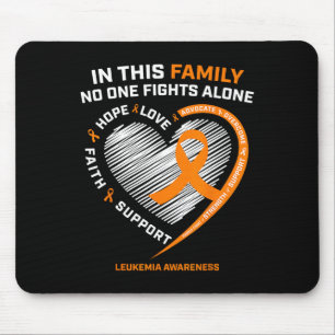 Family Men Women Kids Leukemia Awareness  Leukemia Mouse Pad