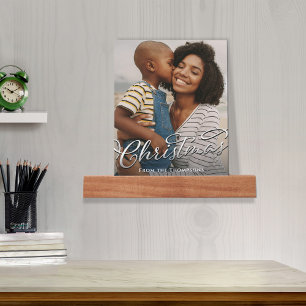 Family Merry Christmas Photo Template Picture Ledge