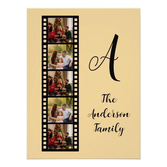 Family Monogram  Poster (Front)