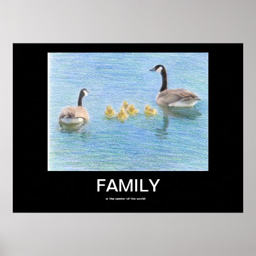 Family Motivational Poster