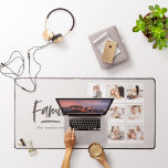 family multi photo elegant home decor gift desk mat<br><div class="desc">family multi photo elegant home decor gift desk mat.</div>