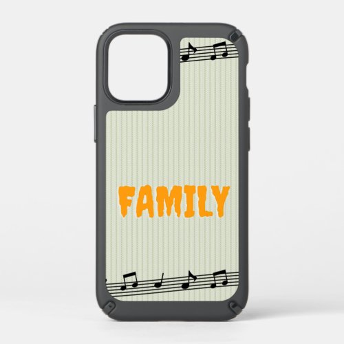 Family Music Design  Speck iPhone 12 Mini Case