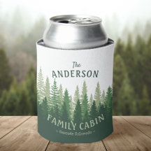 Family Name Cabin Location Pine Tree Forest