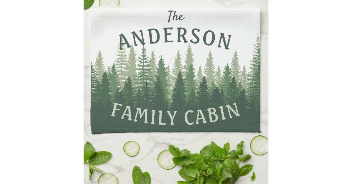 https://rlv.zcache.com/family_name_cabin_pine_tree_forest_kitchen_towel-re7957e1c1ca044f9b9ae05795c450b47_2c81h_8byvr_630.jpg?view_padding=%5B285%2C0%2C285%2C0%5D