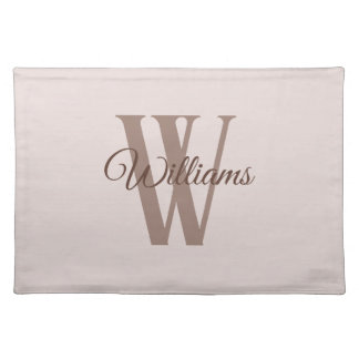 Family name cloth Placemat