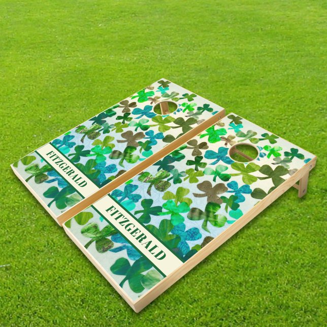 Family Name  Cornhole Set (Creator Uploaded)