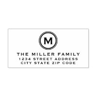 Family Name | Create Your Own Return Address Label