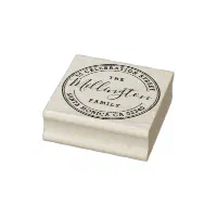 Hampton Tech 5-Star Rating Rubber Stamp, 1 X 2 inches Wood Stamp