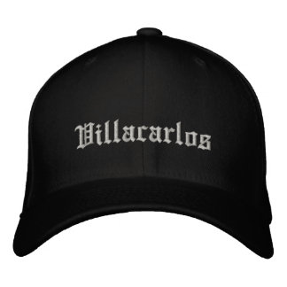 Family Name Embroidered Baseball Hat