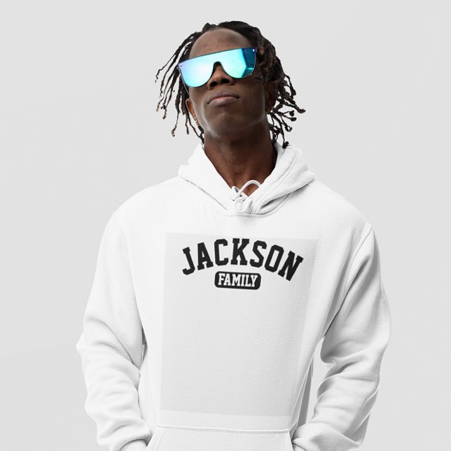 Family Name Family Reunion Monogram Hoodie (Creator Uploaded)