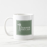 Family Name Farm Rustic Windmill Sage Green