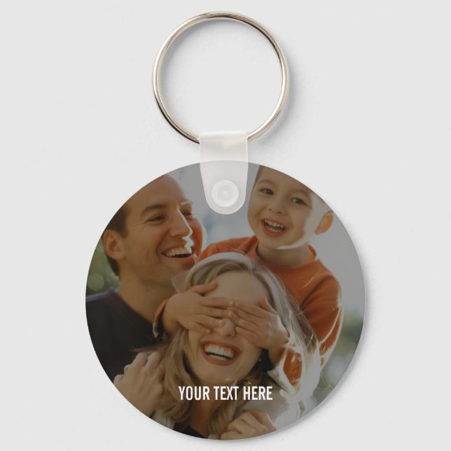 Family Name KeepKeychain Keychain (Front)